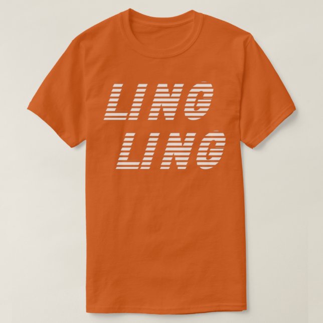 Ling Ling 40 Hours a Day TwoSetViolin T-Shirt (Design Front)