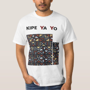 Lingala T-shirt / yo yoga kipe