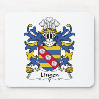 Lingen Family Crest Mouse Pad