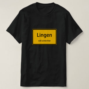Lingen men t-shirt t-shirt shirt