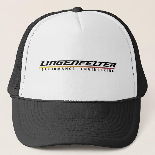 Lingenfelter Performance Engineering Trucker Hat (Front)