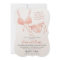 Lingerie Blush Bridal Shower Invitation