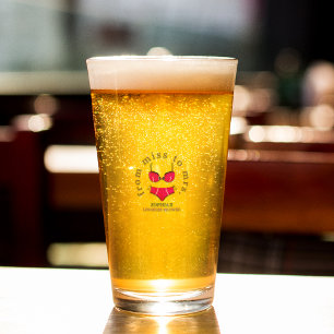 Lingerie Bridal Shower Glass