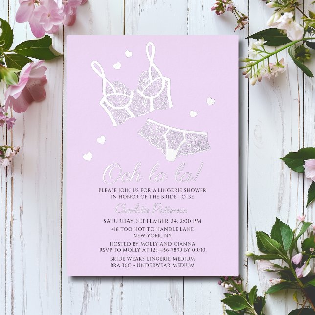 Lingerie Bridal Shower Panty Bachelorette Party (Creator Uploaded)