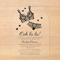 Lingerie Bridal Shower Panty Bachelorette Party