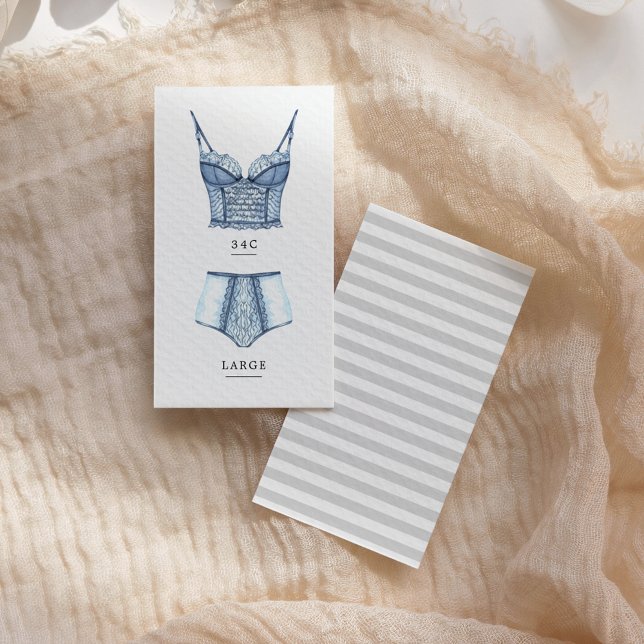 Lingerie Bridal Shower Size Insert (Creator Uploaded)
