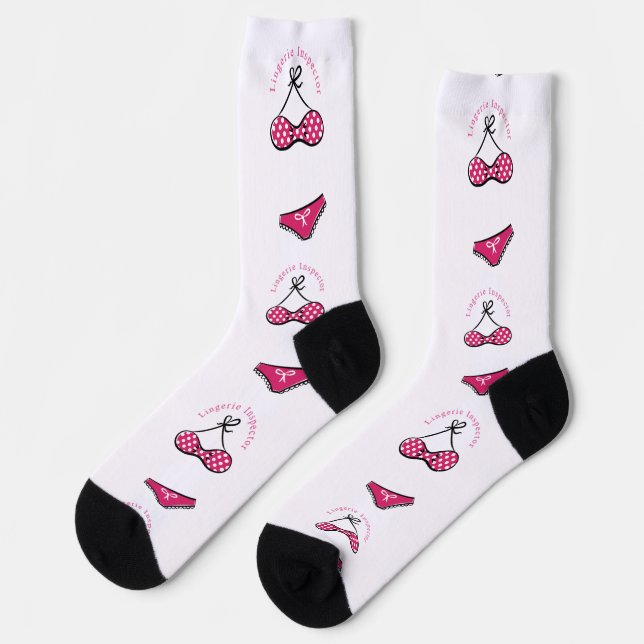 Lingerie Inspector Thunder_Cove  Socks (Left)
