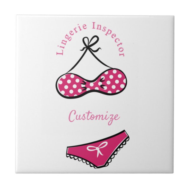Lingerie Inspector Thunder_Cove  Tile (Front)