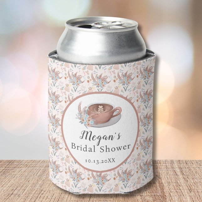 Lingerie & Lattes Bridal Shower Can Cooler (Creator Uploaded)