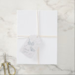 Lingerie Party Bridal Shower Panty Party Thank You Gift Tags<br><div class="desc">Lingerie Party Bridal Shower Panty Party Thank You Gift Tags features lace lingerie and love hearts with the text "Ooh La La" and "Thank You" in elegant calligraphy script with your personalised thank you message. Created by ©2025 Evco Studio www.zazzle.com/store/evcostudio</div>