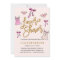 Lingerie Shower // BACHELORETTE PARTY invitation