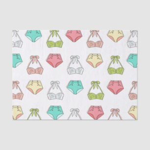 Lingerie Summer Swimsuit Shower Tissue Paper