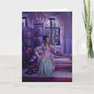 Lingering Dream Greeting Card