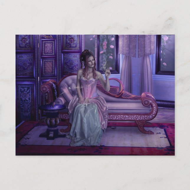 Lingering Dream Postcard (Front)