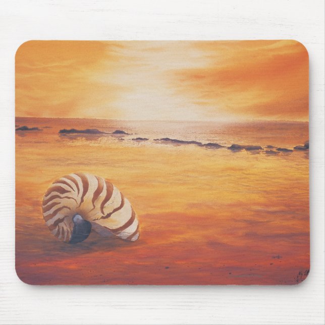 Lingering Mouse Pad (Front)