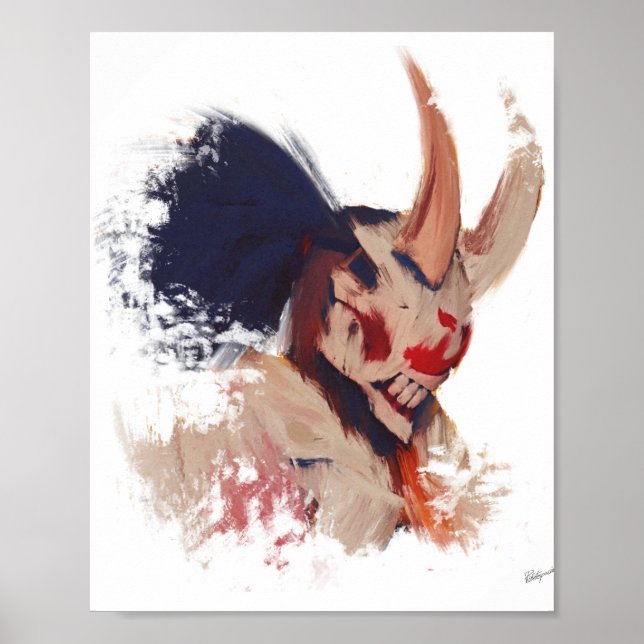 Lingering Snow Poster (Front)