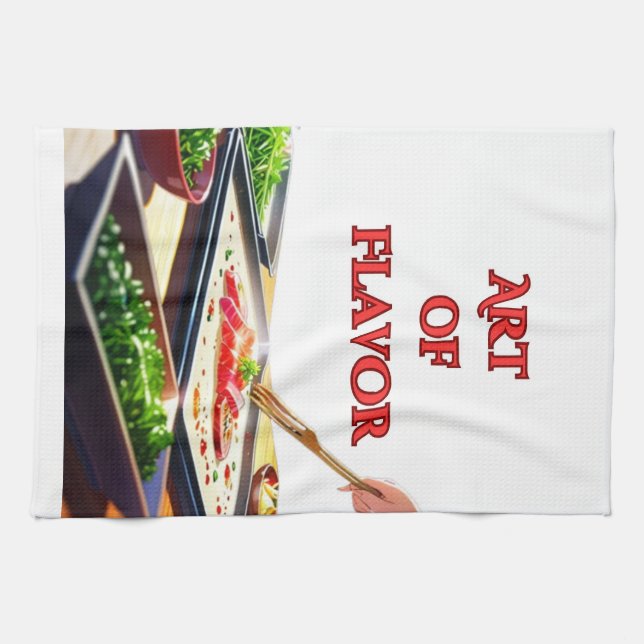 Linges de cuisine tea towel (Horizontal)