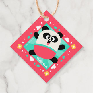 Lingokids Party with Elliot Favour Tags