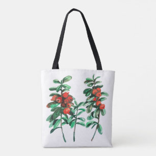 Lingonberry Tote Bag