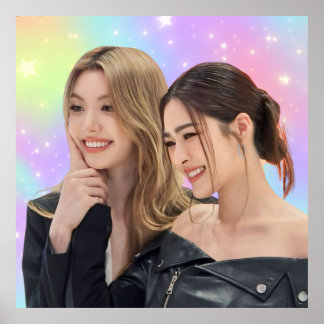 LingOrm, Ling Ling Kwong & Orm Thai GL Ship Couple Poster