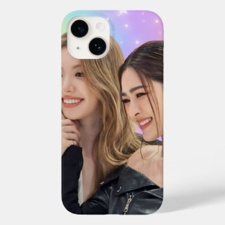 LingOrm Thai GL Series Ship Couple Case-Mate iPhone 14 Case