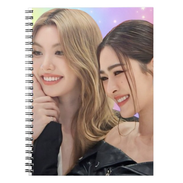 LingOrm Thai GL Series Ship Couple Notebook (Front)