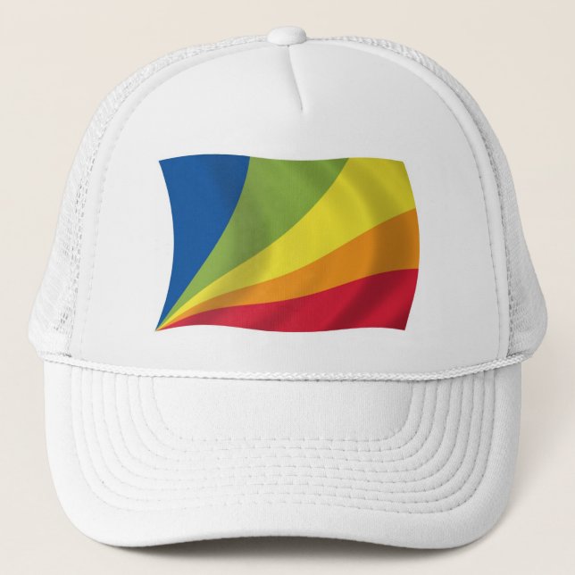 Lingua Franca Nova Flag Hat (Front)