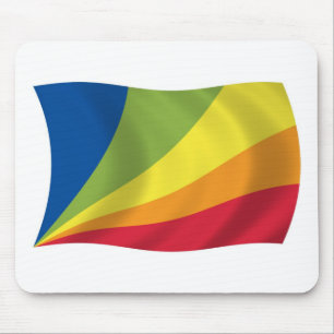 Lingua Franca Nova Flag Mousepad