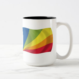 Lingua Franca Nova Flag Mug