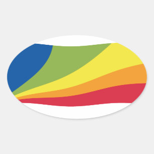 Lingua Franca Nova Flag Sticker