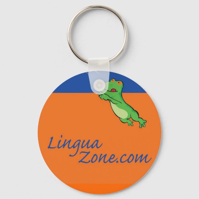 LinguaZone Key Ring (Front)