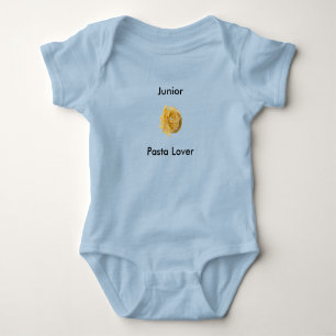 Linguine Pasta Lover Junior Baby Bodysuit