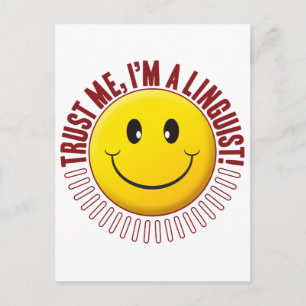 Linguist Trust Postcard