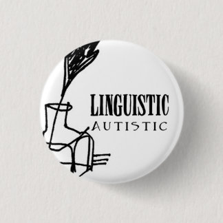 Linguistic Autistic Badge