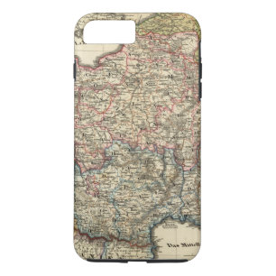 Linguistic map of France Case-Mate iPhone Case