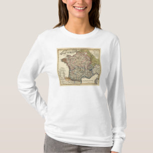 Linguistic map of France T-Shirt