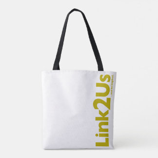 Link2us Tote Bag