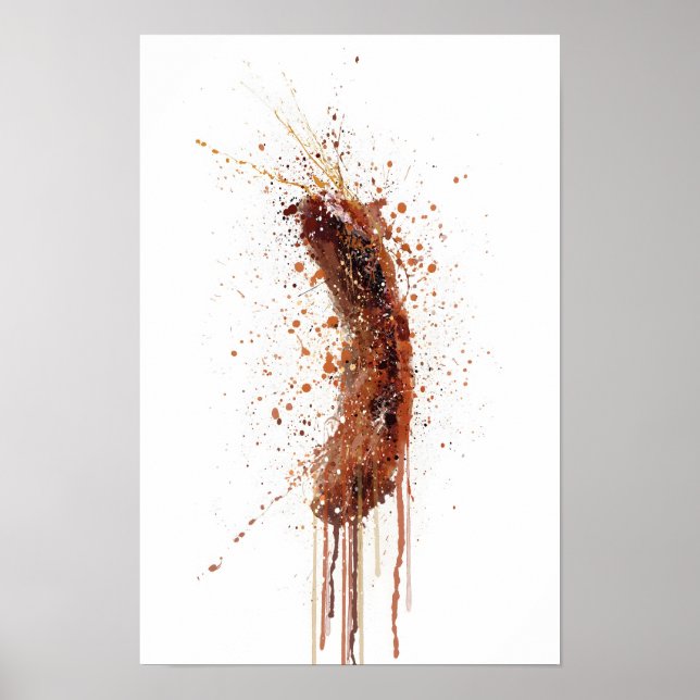 Link Sausage Poster (Front)