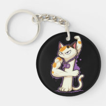 Link & Share Graffiti Calico Cat - Number 4