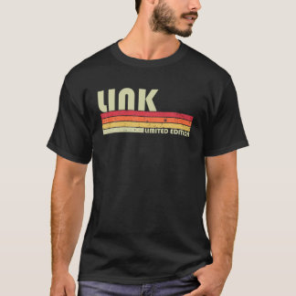 LINK Surname Funny Retro Vintage 80s 90s Birthday  T-Shirt