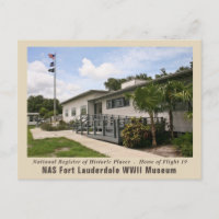 Link Trainer Building #8