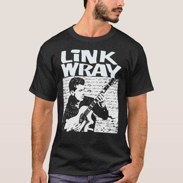 Link Wray t shirt Classic T-Shirt (Front)