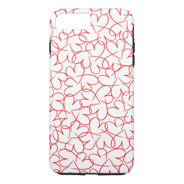 Linked Hearts 2014 Case-Mate iPhone Case (Back)