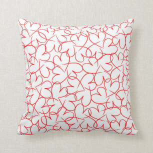 Linked Hearts 2014 Cushion