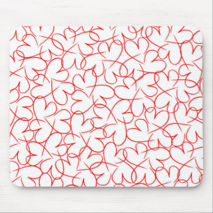 Linked Hearts 2014 Mouse Pad