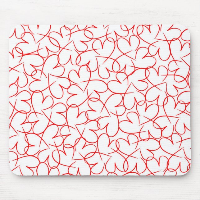 Linked Hearts 2014 Mouse Pad (Front)