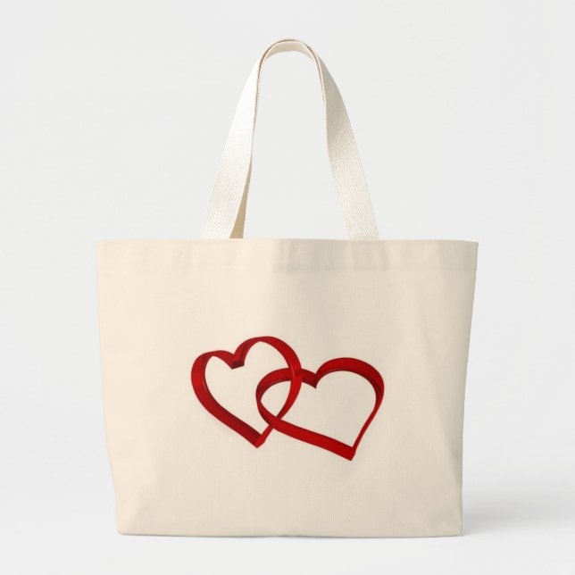 Linked Hearts Bag (Front)