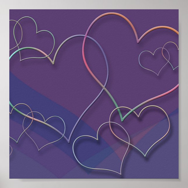 Linked Hearts Poster (Front)