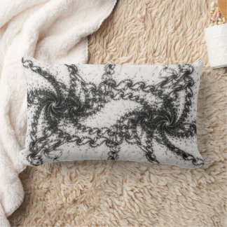 Linked Vortices - Double Vision Lumbar Cushion