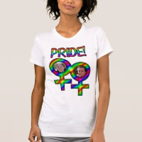 Linked Women Signs Photo Frame Fun Gay Pride